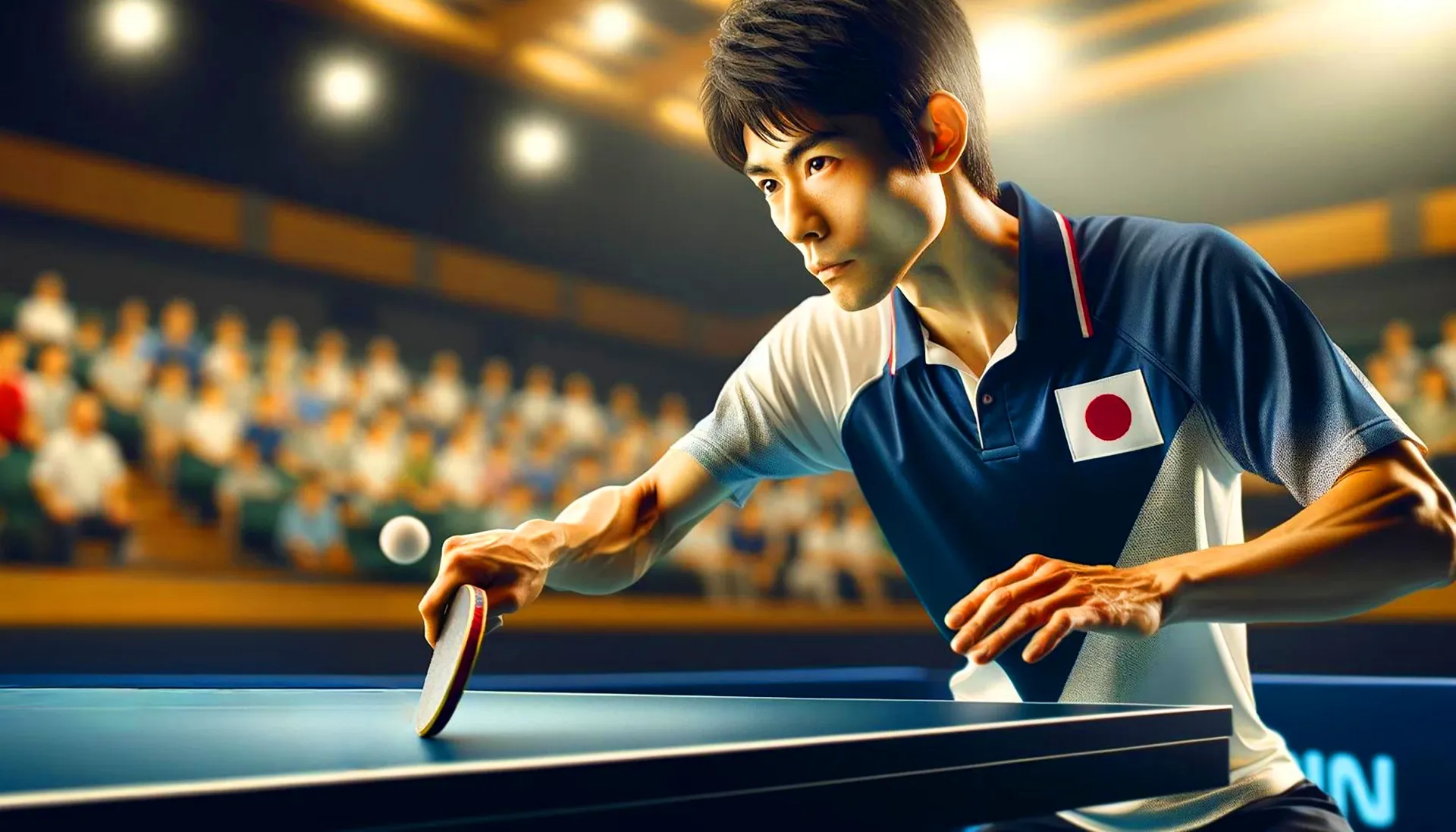 卓球選手になるための基本ステップを説明した画像