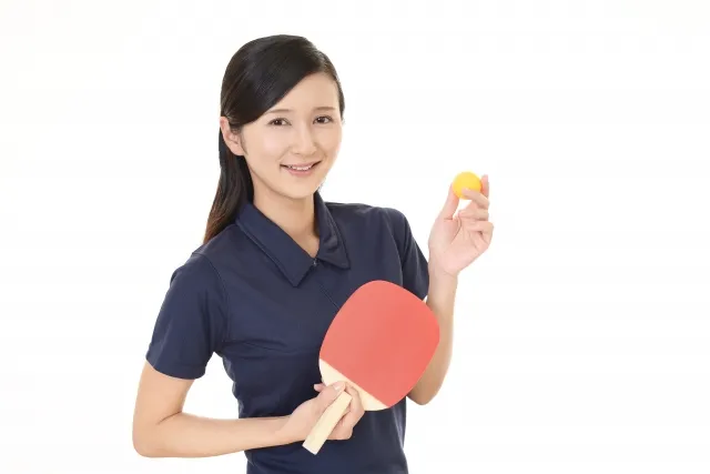 30代〜40代: 健康維持とストレス解消のための卓球を説明した画像